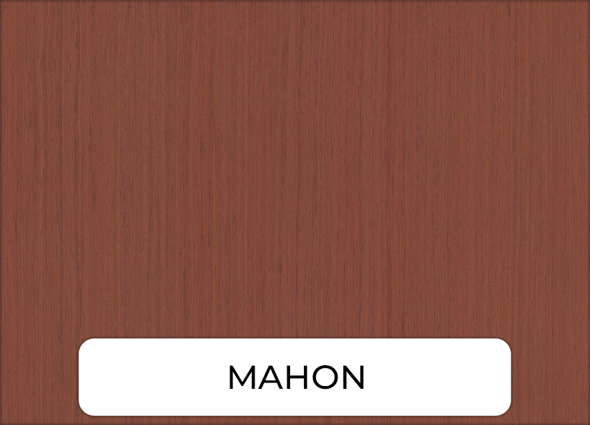 Fornirowane akupanele trudnopalne NRO Mahoń